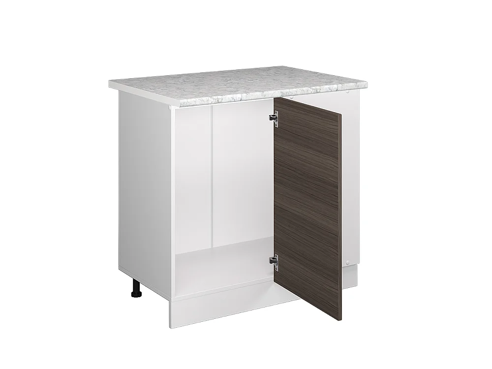Hjørneskab ædel grå 86x60x81.6 r-line