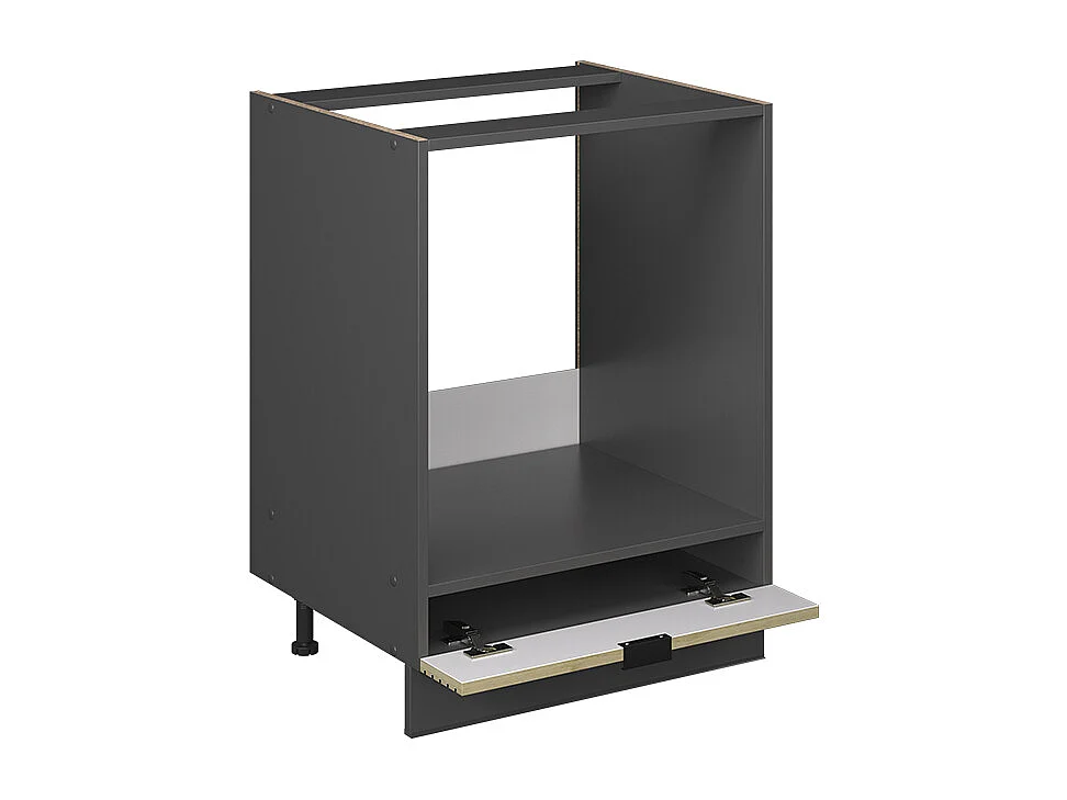 Meuble pour four panneau en chêne 60x51.6x82 fame-line