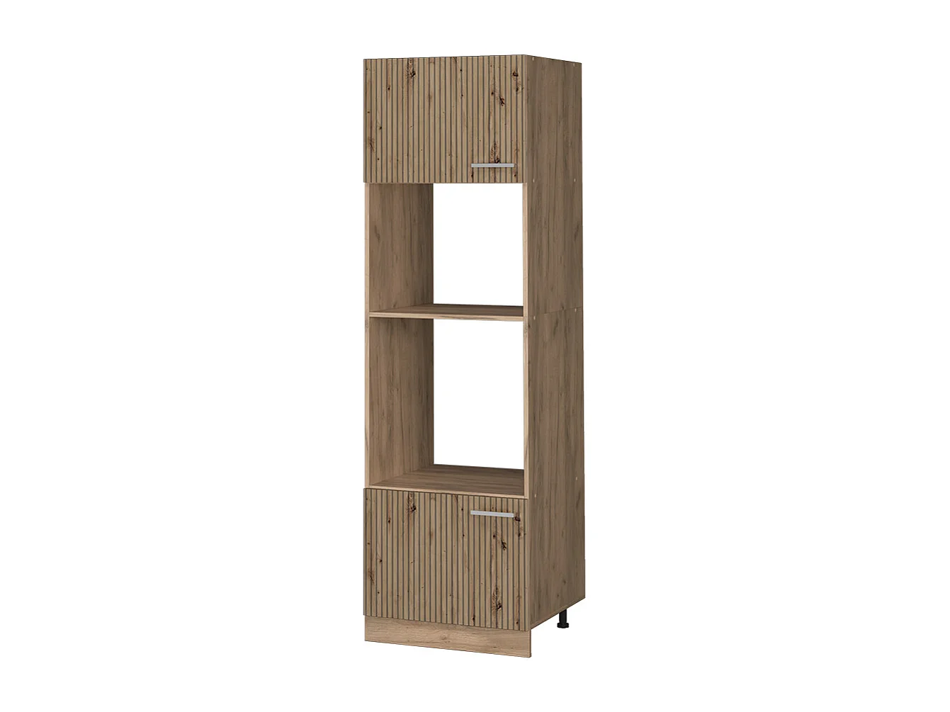 Armoire micro-ondes chêne artisan 60x57.2x206.8 r-line