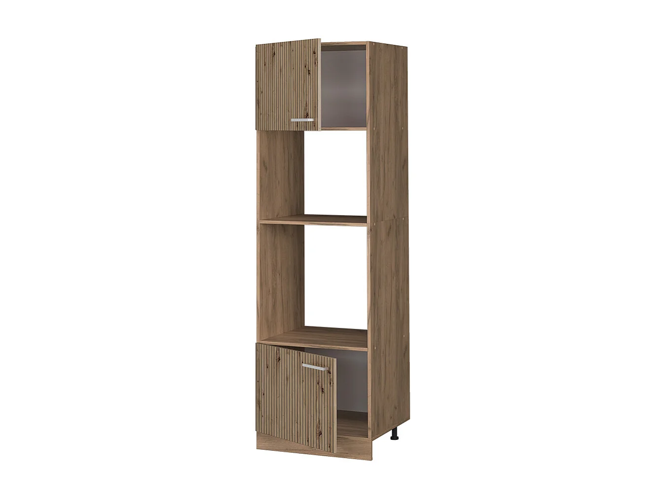 Armoire micro-ondes chêne artisan 60x57.2x206.8 r-line