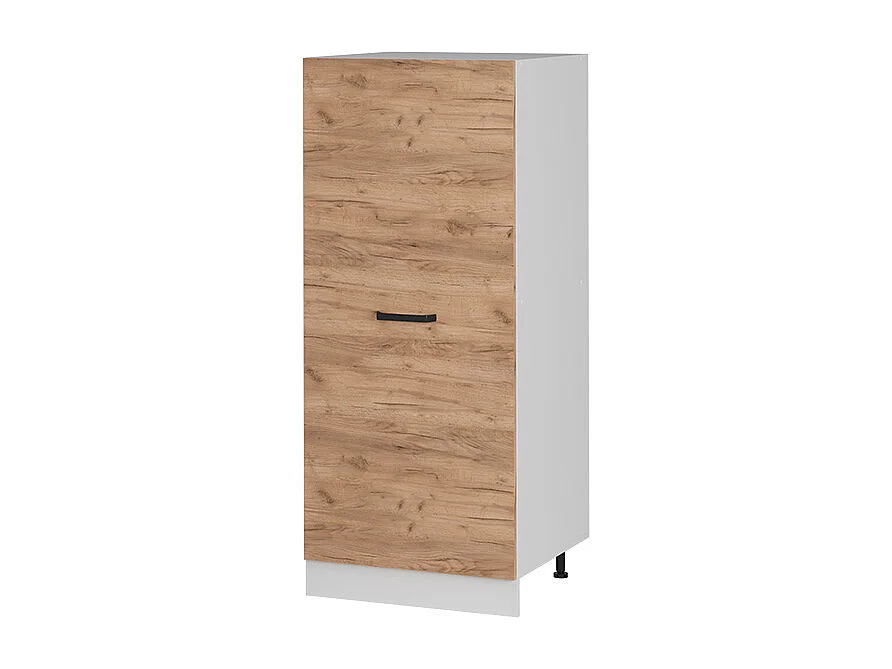 Meuble pour four chêne de force doré 60x57x143 r-line