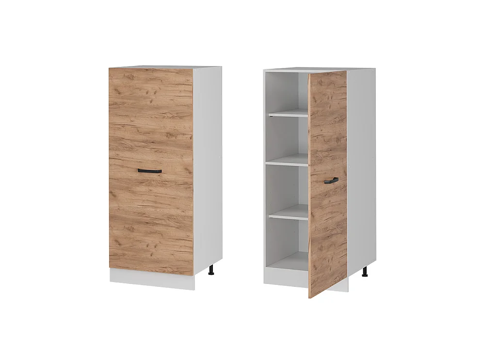 Tall cabinet goldkraft oak 60x57x143 r-line
