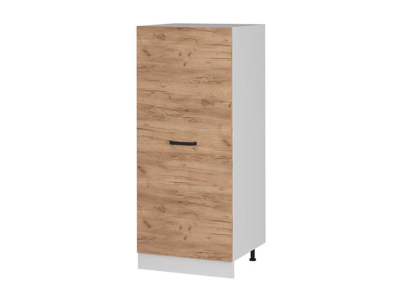 Meuble pour four chêne de force doré 60x57x143 r-line