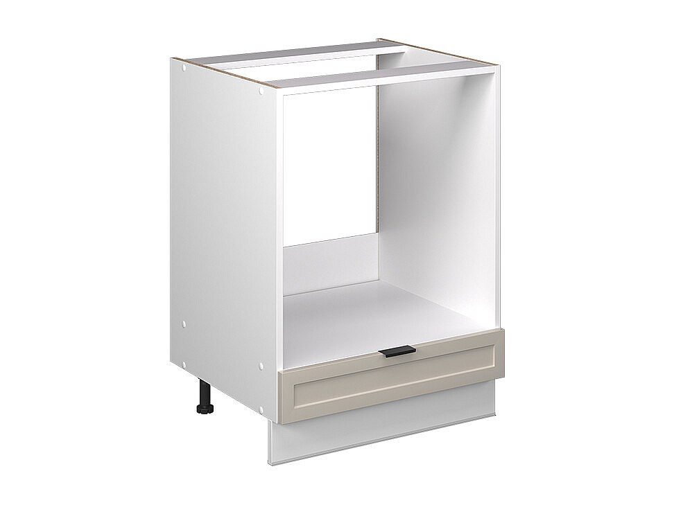 Meuble pour four grisbeige 60x51.6x82 fame-line