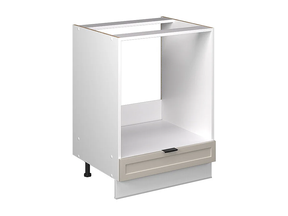 Meuble pour four grisbeige 60x51.6x82 fame-line