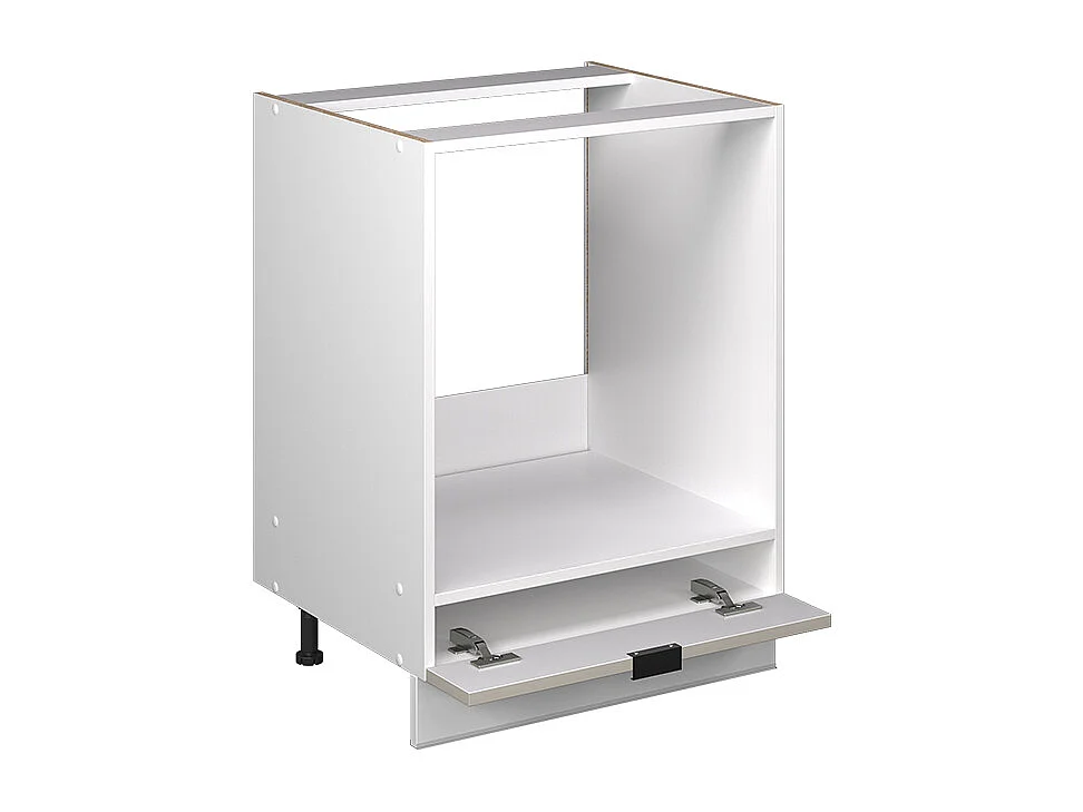 Meuble pour four grisbeige 60x51.6x82 fame-line