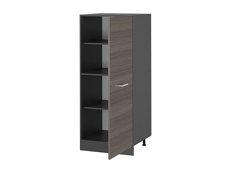 Ovenombouwkast edel grijs 60x57x143 r-line