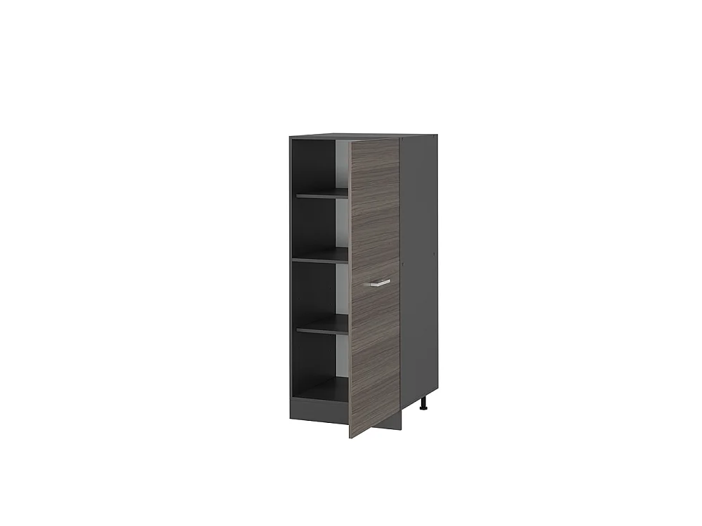 Tall cabinet noble gray 60x57x143 r-line