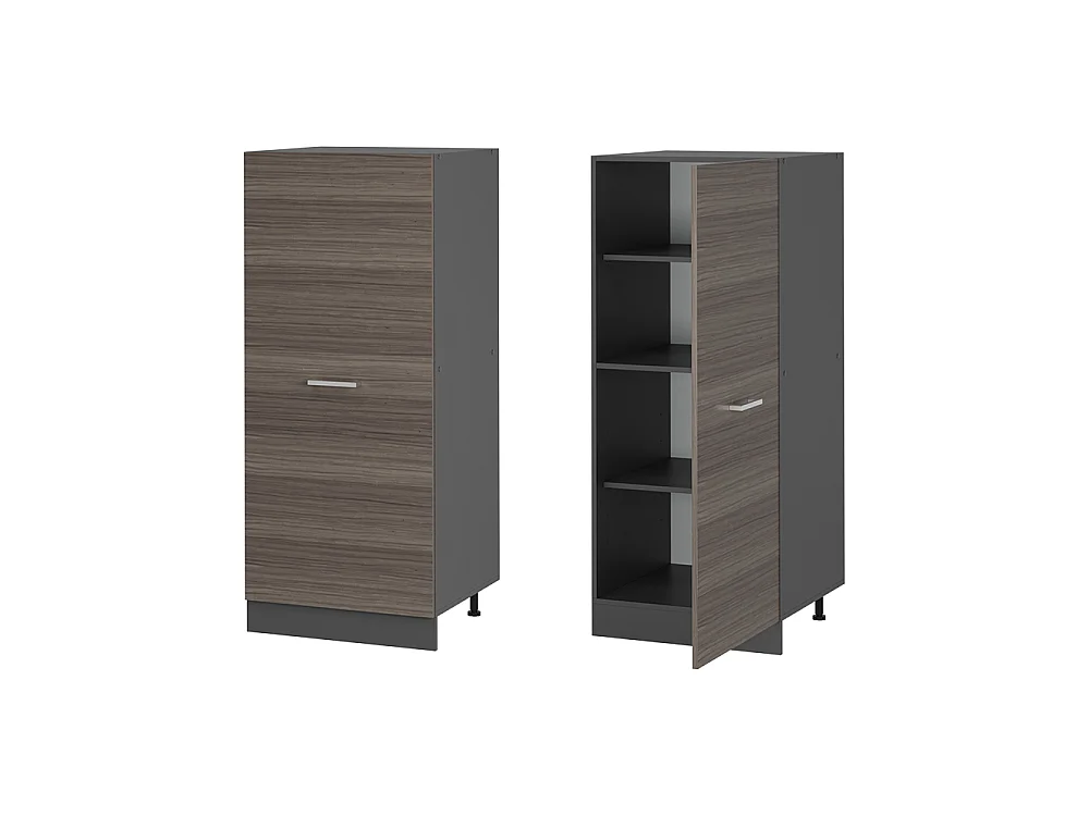Tall cabinet noble gray 60x57x143 r-line