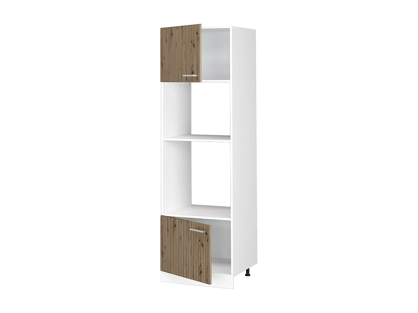 Armoire micro-ondes chêne artisan 60x57.2x206.8 r-line