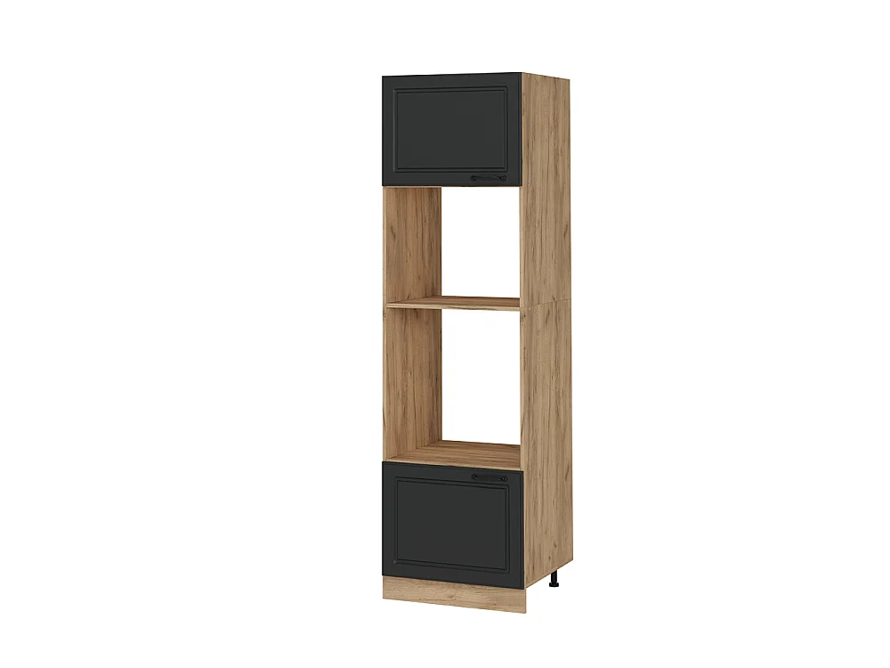 Armoire micro-ondes anthracite campagne 60x57.2x206.8 r-line