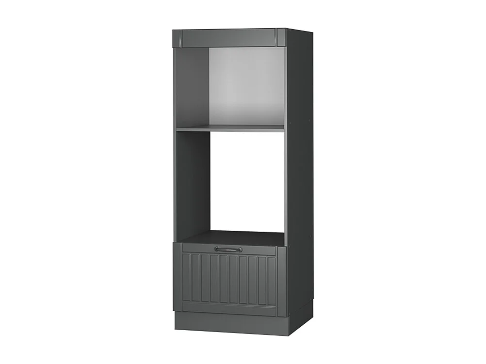 Szafka do mikrofalówki ciemnoszary 60x58.1x153.6 fame-line