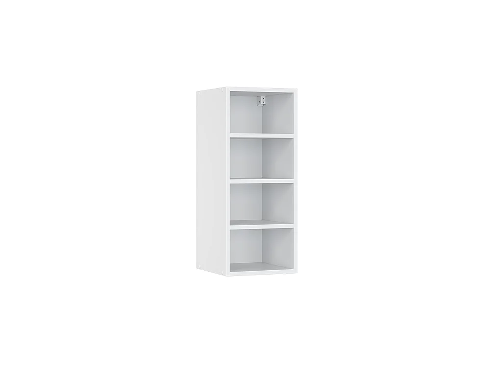 Hangende kast wit 30x35.2x72 fame-line
