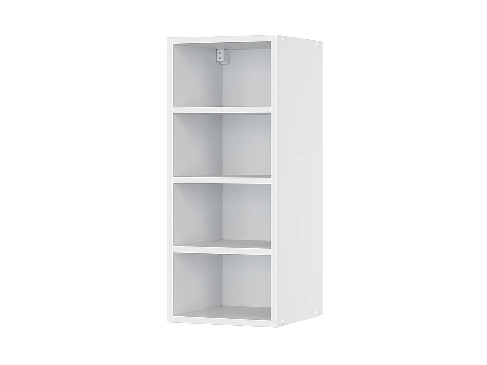 Hangende kast wit 30x35.2x72 fame-line