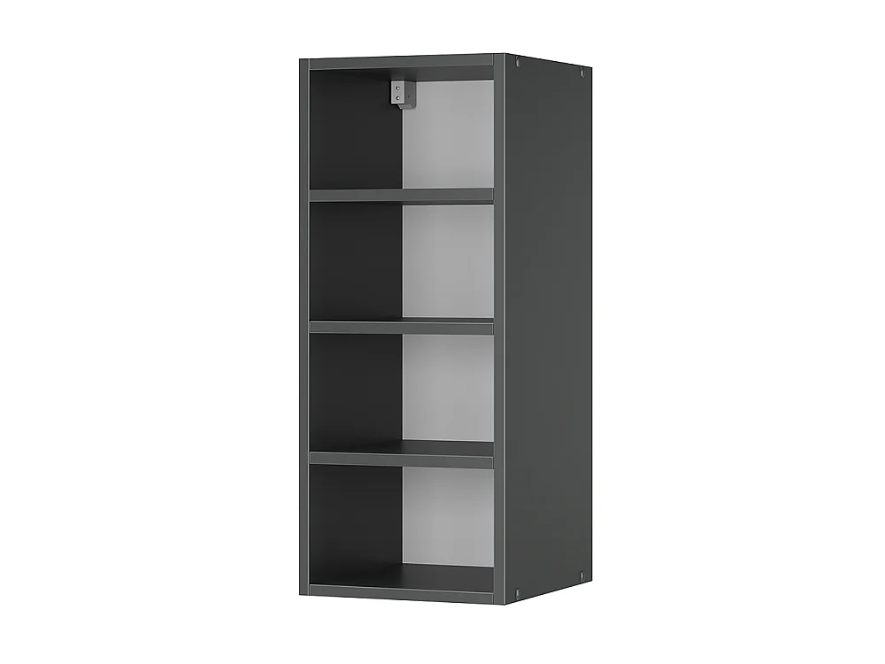 Hanging cabinet anthracite 30x32.5x72 fame-line