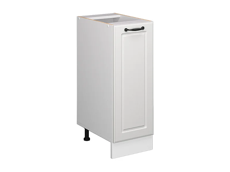 Meuble de cuisine blanc campagne 30x46x81.6 r-line