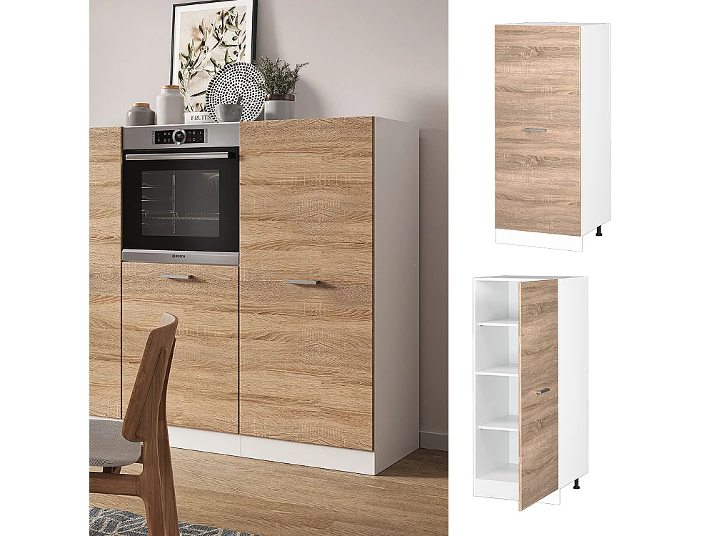 Armoire haute sonoma 60x57x143 r-line