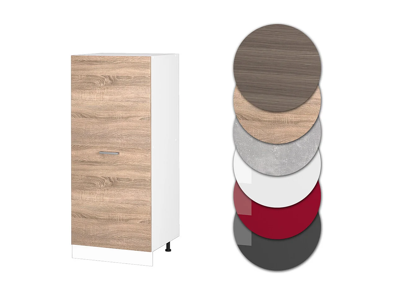 Armoire haute sonoma 60x57x143 r-line