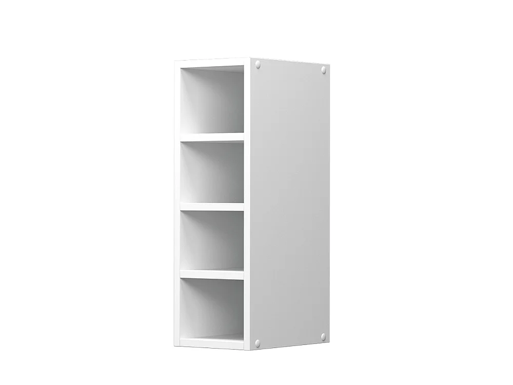 Hangende kast wit 20x29x60 r-line