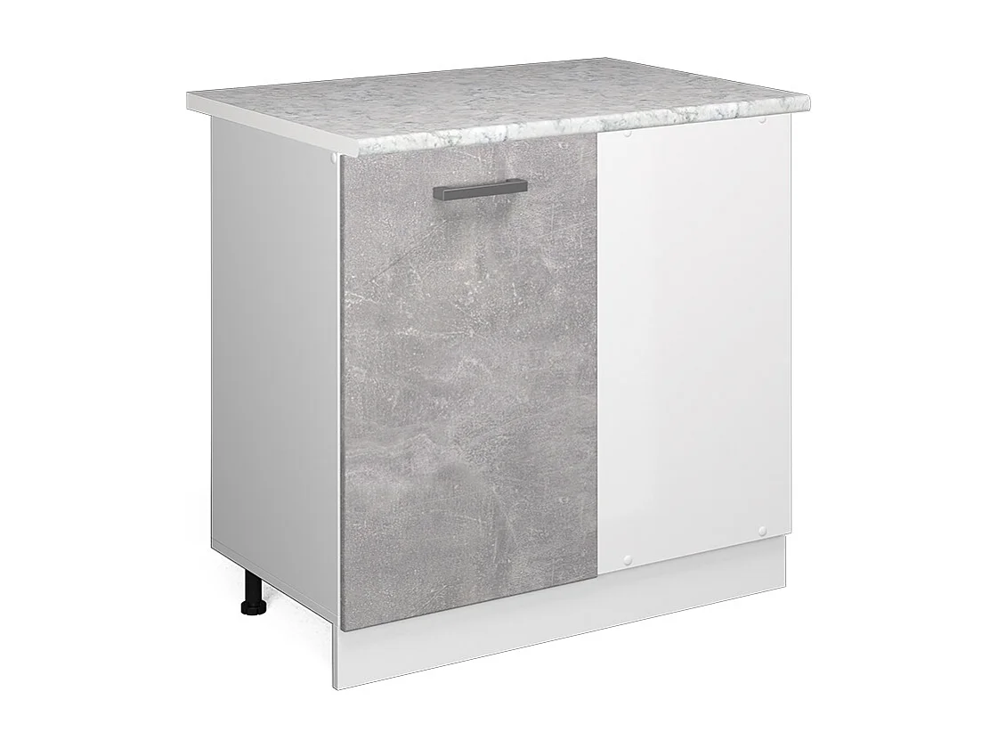 Meuble dangle béton 86x60x81.6 r-line