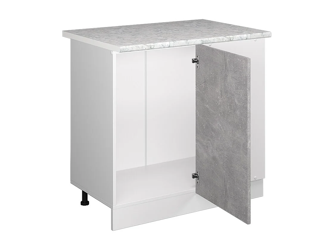 Meuble dangle béton 86x60x81.6 r-line