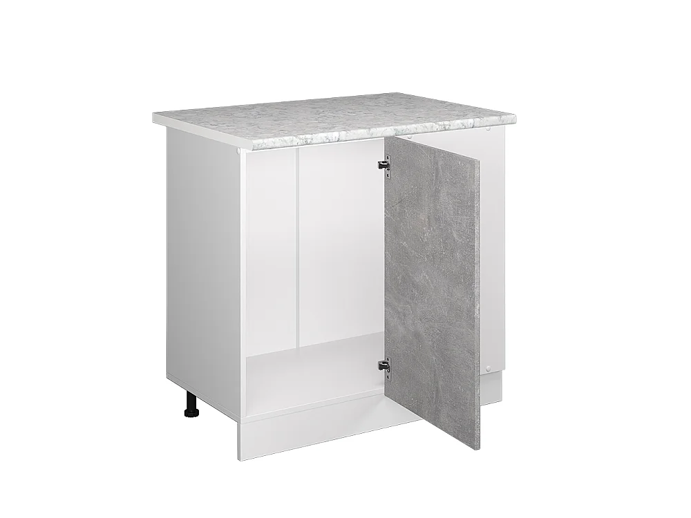 Meuble dangle béton 86x60x81.6 r-line