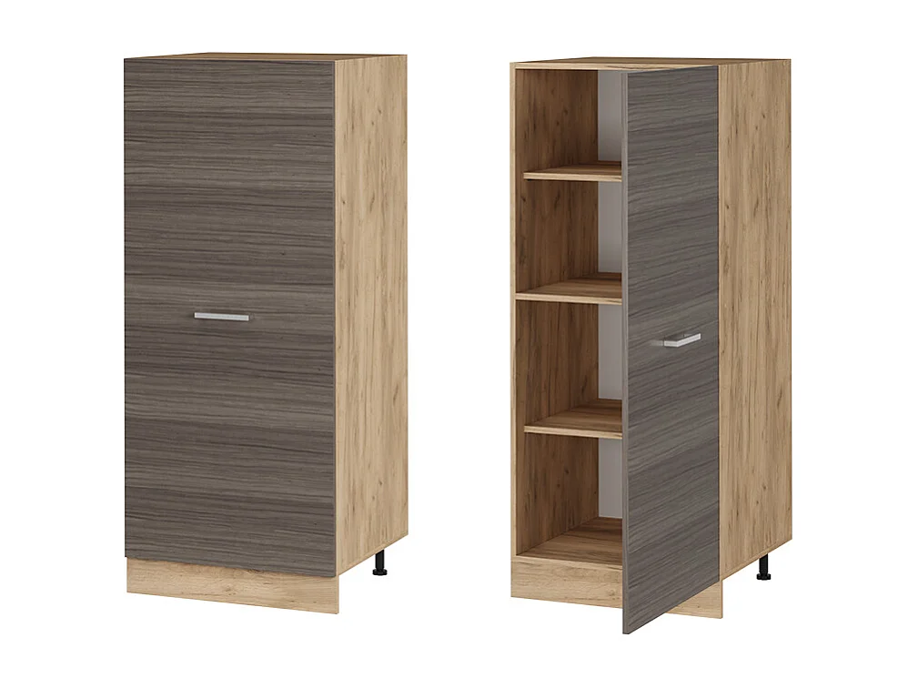 Armario para horno empotrado gris noble 60x57x143 r-line