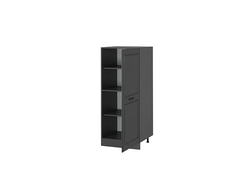 Wysoka szafa antracytowy domek wiejski 60x57x143 r-line