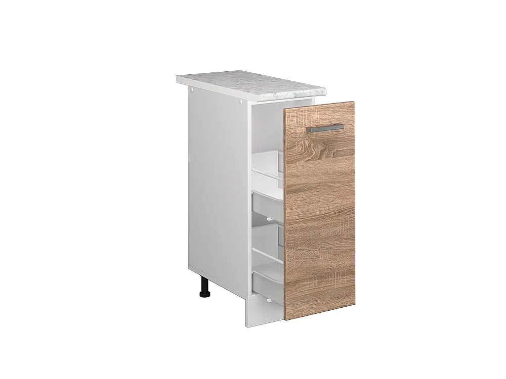 Pharmacy cabinet sonoma 30x60x81.6 r-line