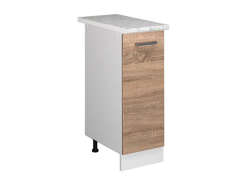 Meuble de cuisine sonoma 30x60x81.6 r-line