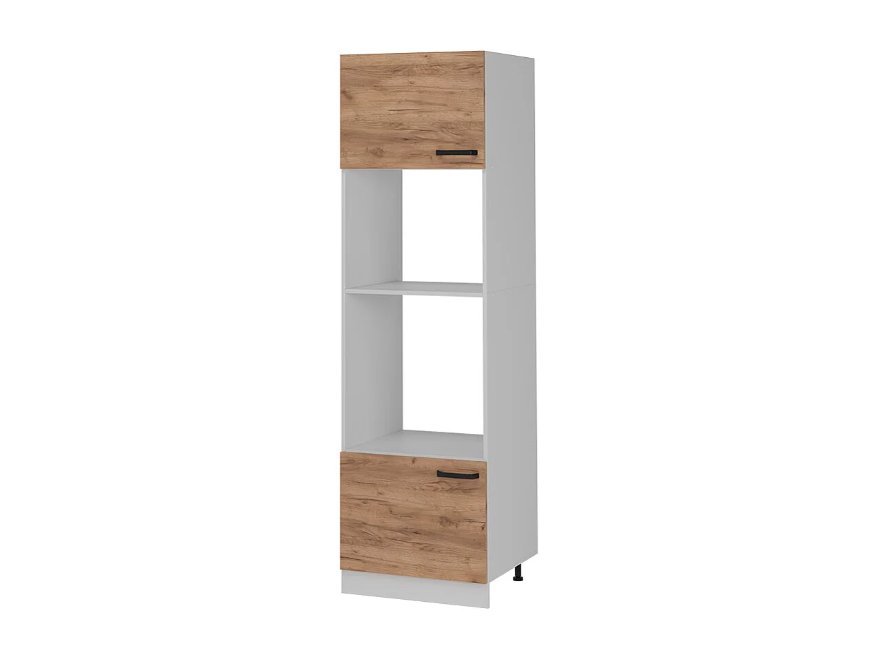 Armoire micro-ondes chêne de force doré 60x57.2x206.8 r-line