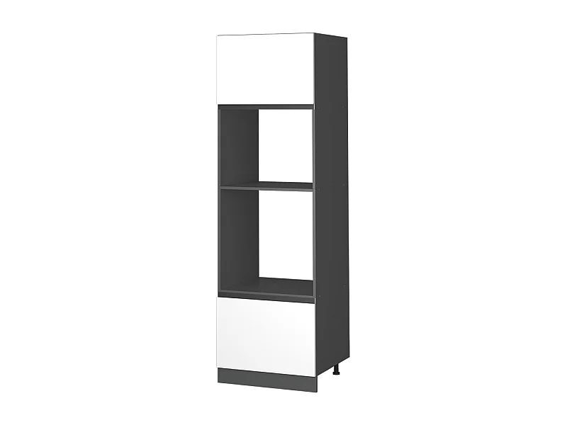 Szafka do mikrofalówki biały 60x57.2x206.8 r-line