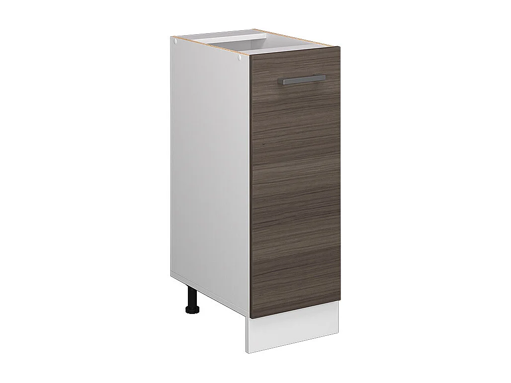 Meuble de cuisine gris noble 30x46x81.6 r-line