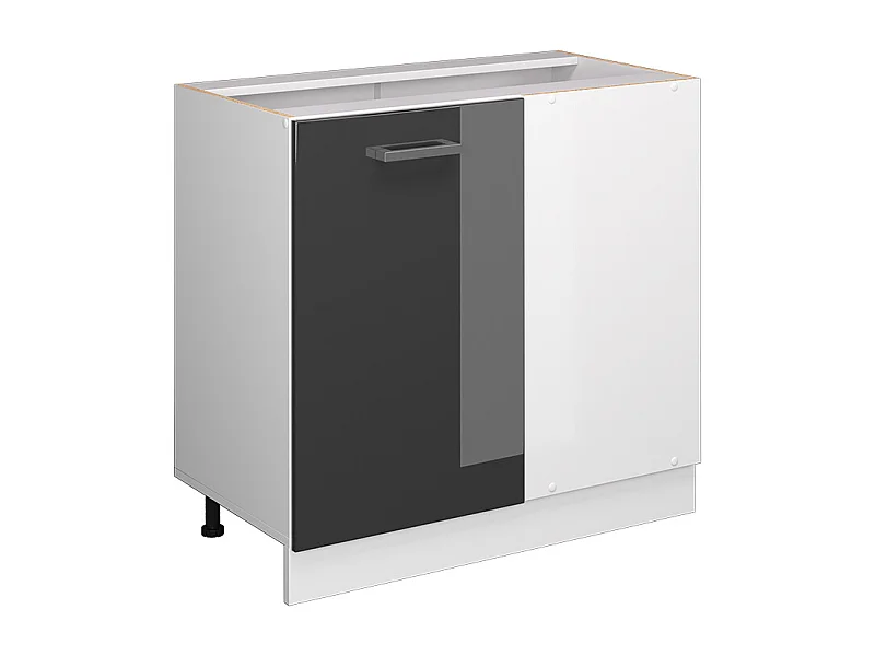 Meuble dangle anthracite haute brillance 86x46x81.6 r-line