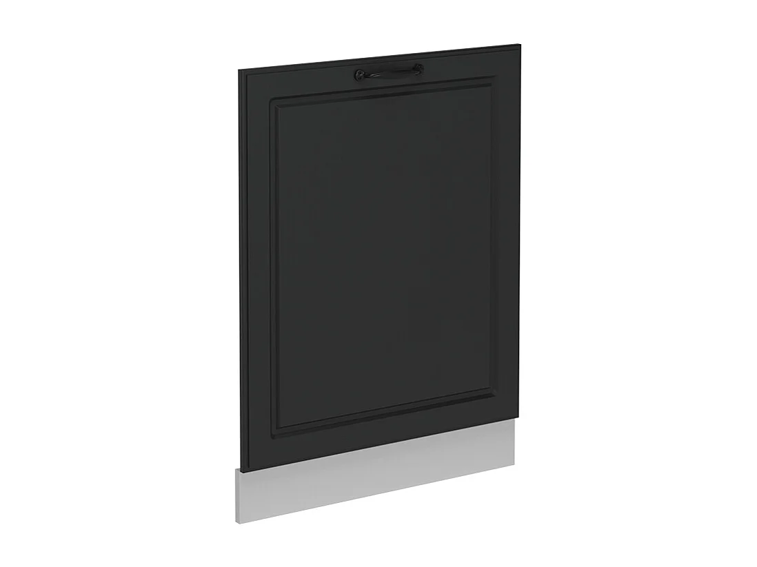 Façade de lave-vaisselle anthracite campagne 60x1.6x81.8 r-line