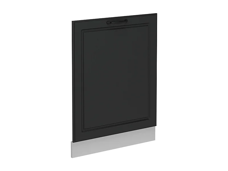 Façade de lave-vaisselle anthracite campagne 60x1.6x81.8 r-line