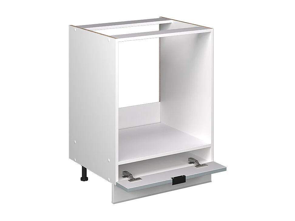 Meuble pour four bleu clair-gris 60x51.6x82 fame-line