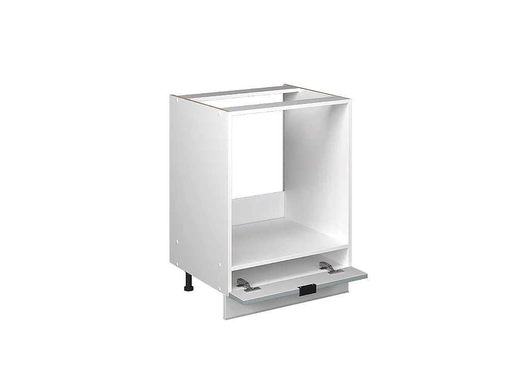 Oven housing cabinet light blue-grey 60x51.6x82 fame-line