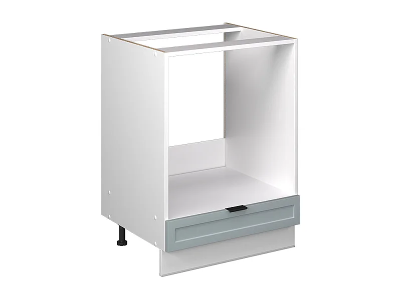 Ovenombouwkast licht blauw-grijs 60x51.6x82 fame-line