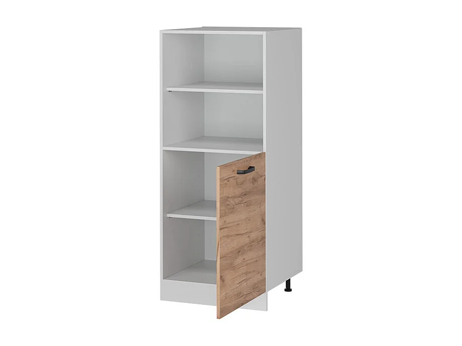 Armario para horno empotrado roble dorado 60x57x143 r-line