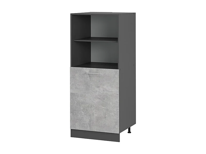 Meuble pour four béton 60x57x143 r-line