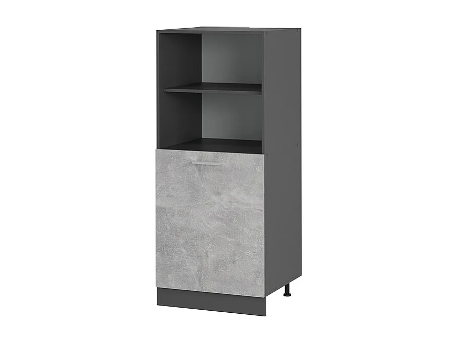 Meuble pour four béton 60x57x143 r-line