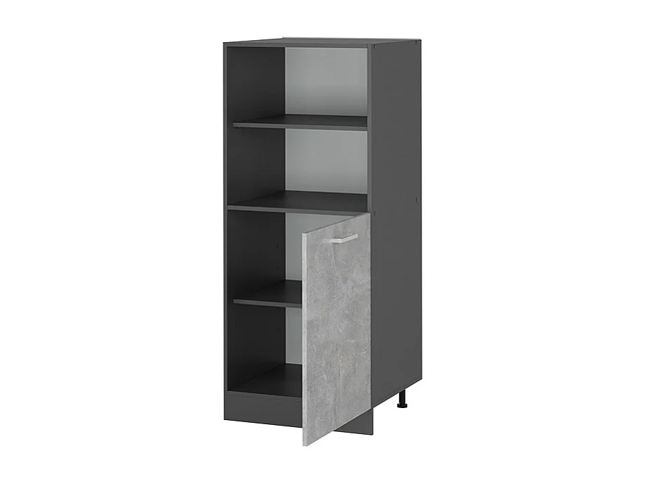 Meuble pour four béton 60x57x143 r-line