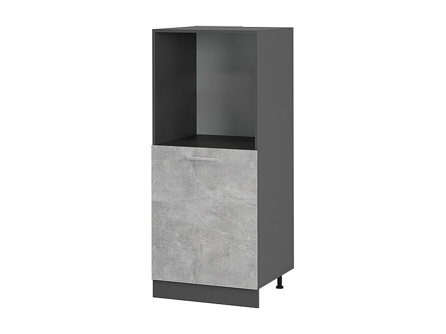 Meuble pour four béton 60x57x143 r-line