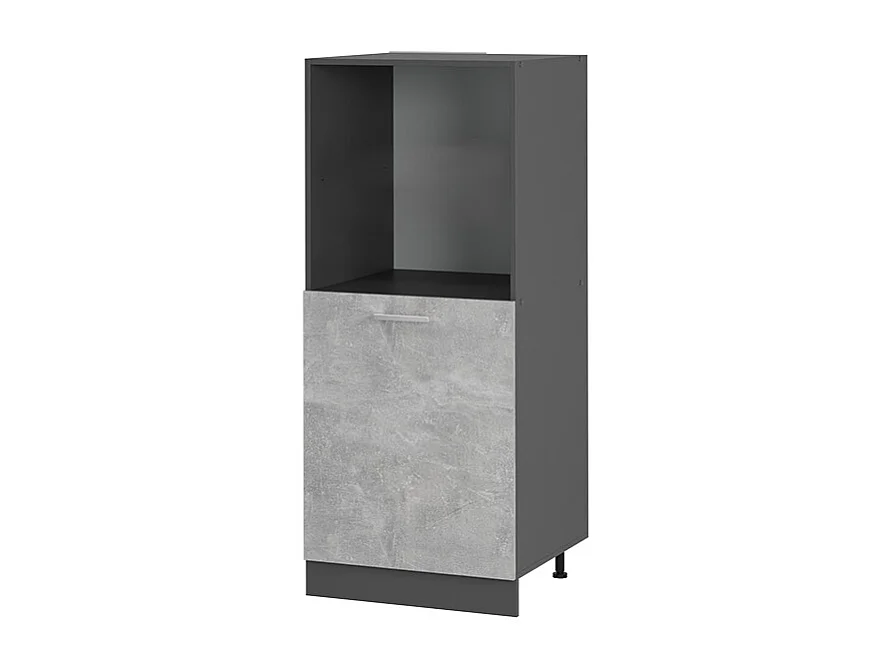 Meuble pour four béton 60x57x143 r-line