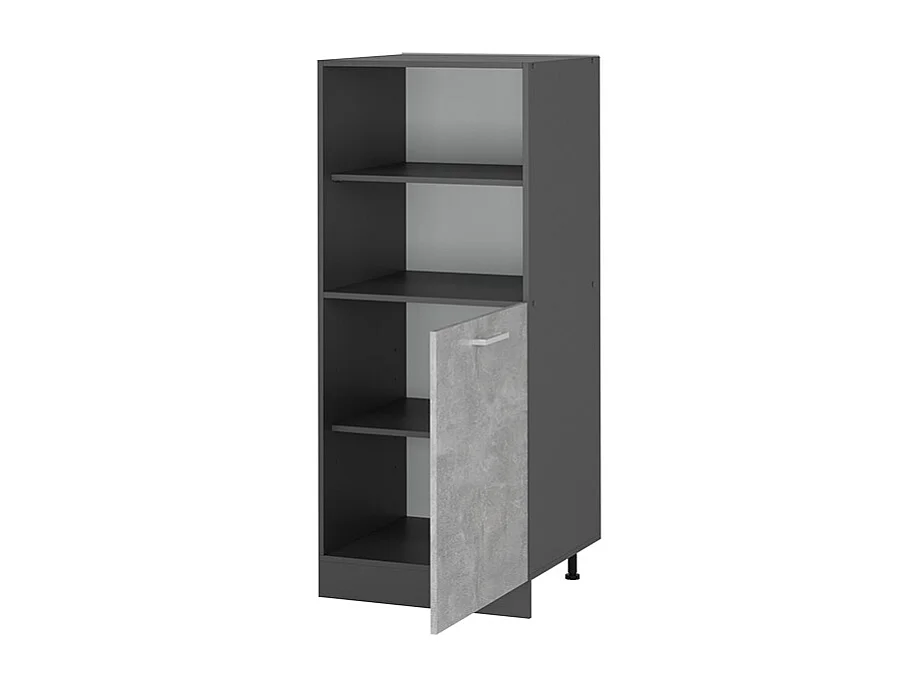 Meuble pour four béton 60x57x143 r-line