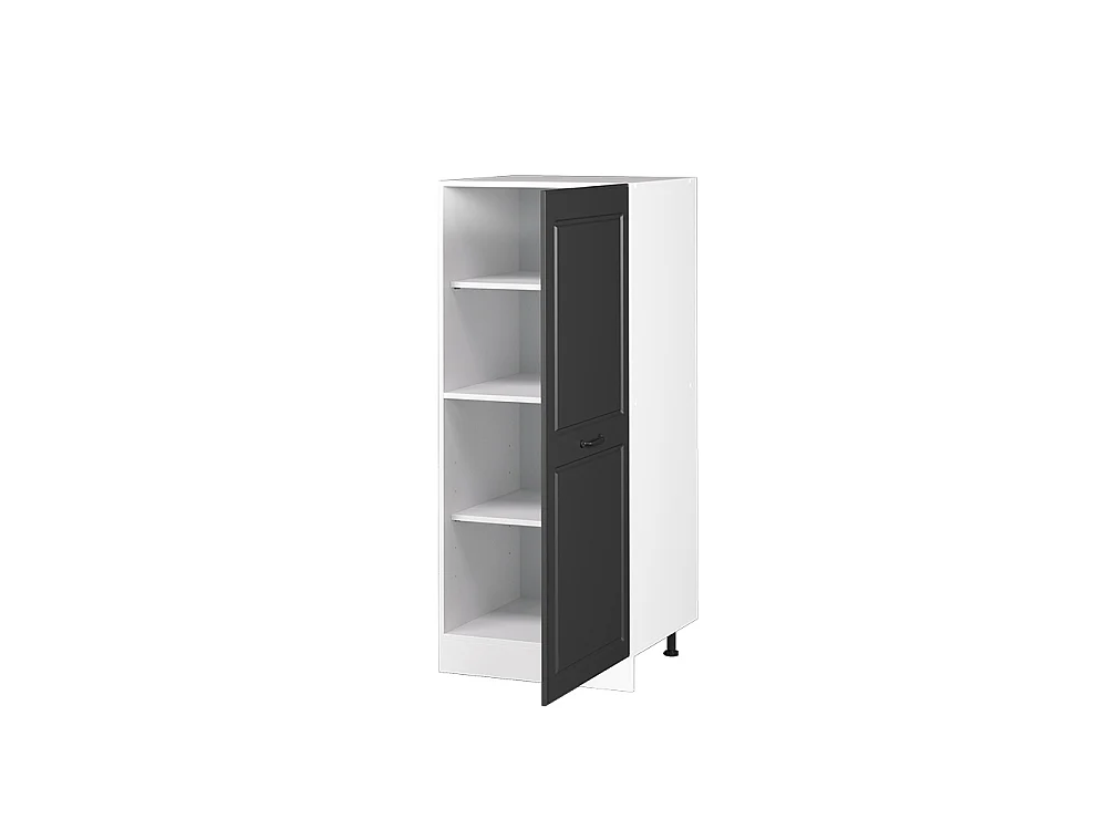 Wysoka szafa antracytowy domek wiejski 60x57x143 r-line