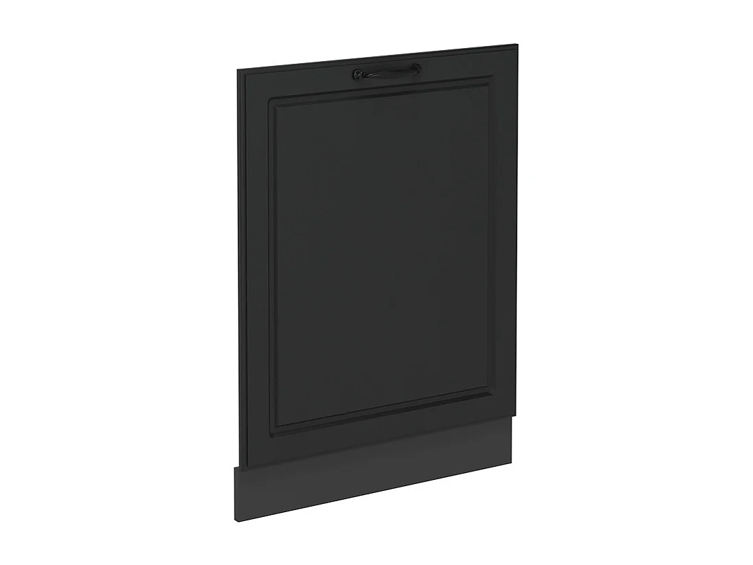 Façade de lave-vaisselle anthracite campagne 60x1.6x81.8 r-line