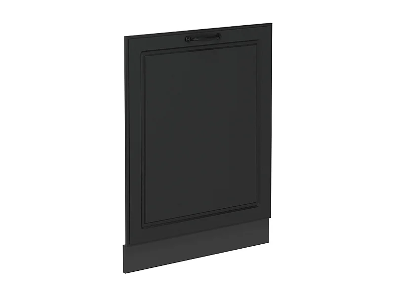 Façade de lave-vaisselle anthracite campagne 60x1.6x81.8 r-line