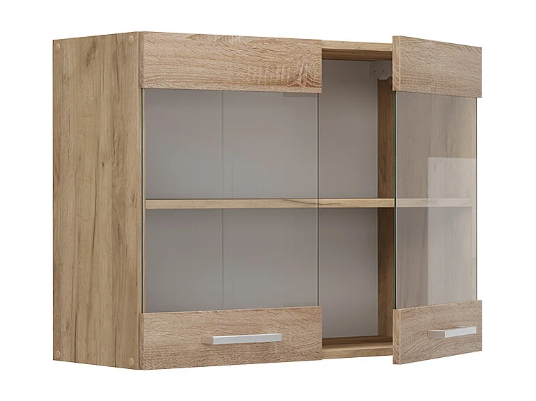 Armoire en verre sonoma 80x31x60 r-line